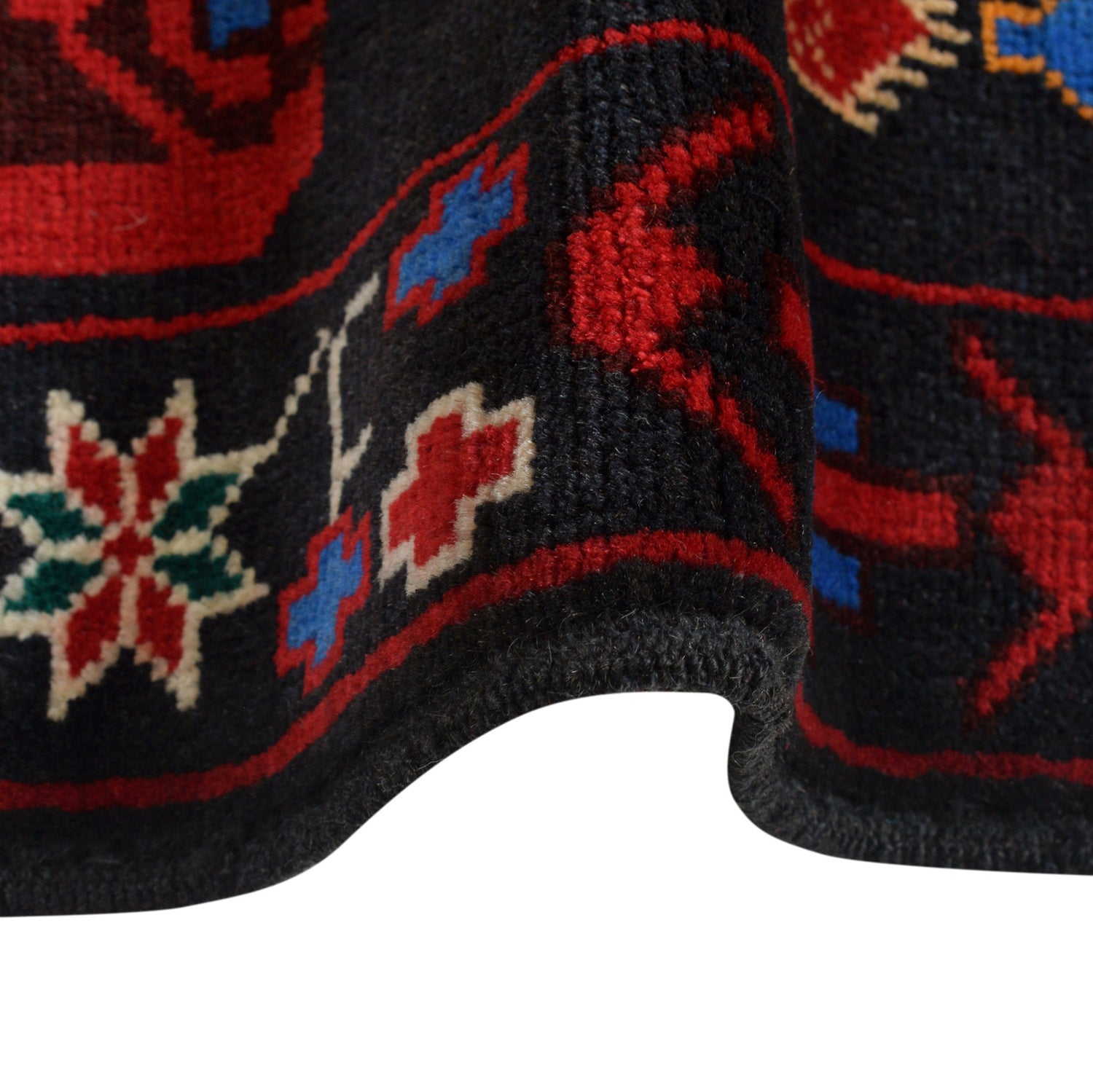 Handmade Balochi Rug 3' 0" x 4' 9" ft / 92 x 145 cm - No. G24896