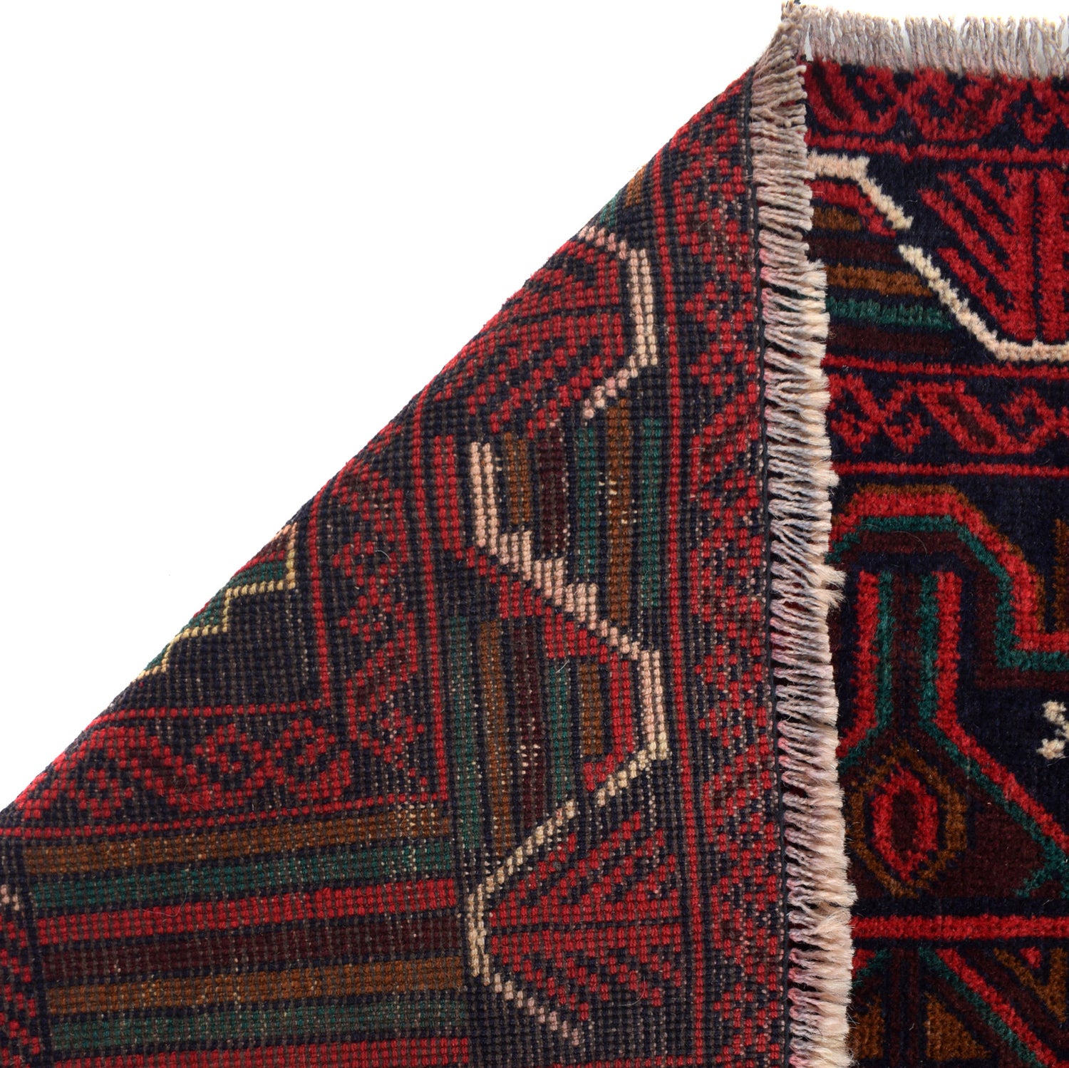 Handmade Balochi Rug 2' 11" x 4' 6" ft / 88 x 136 cm - No. G24897