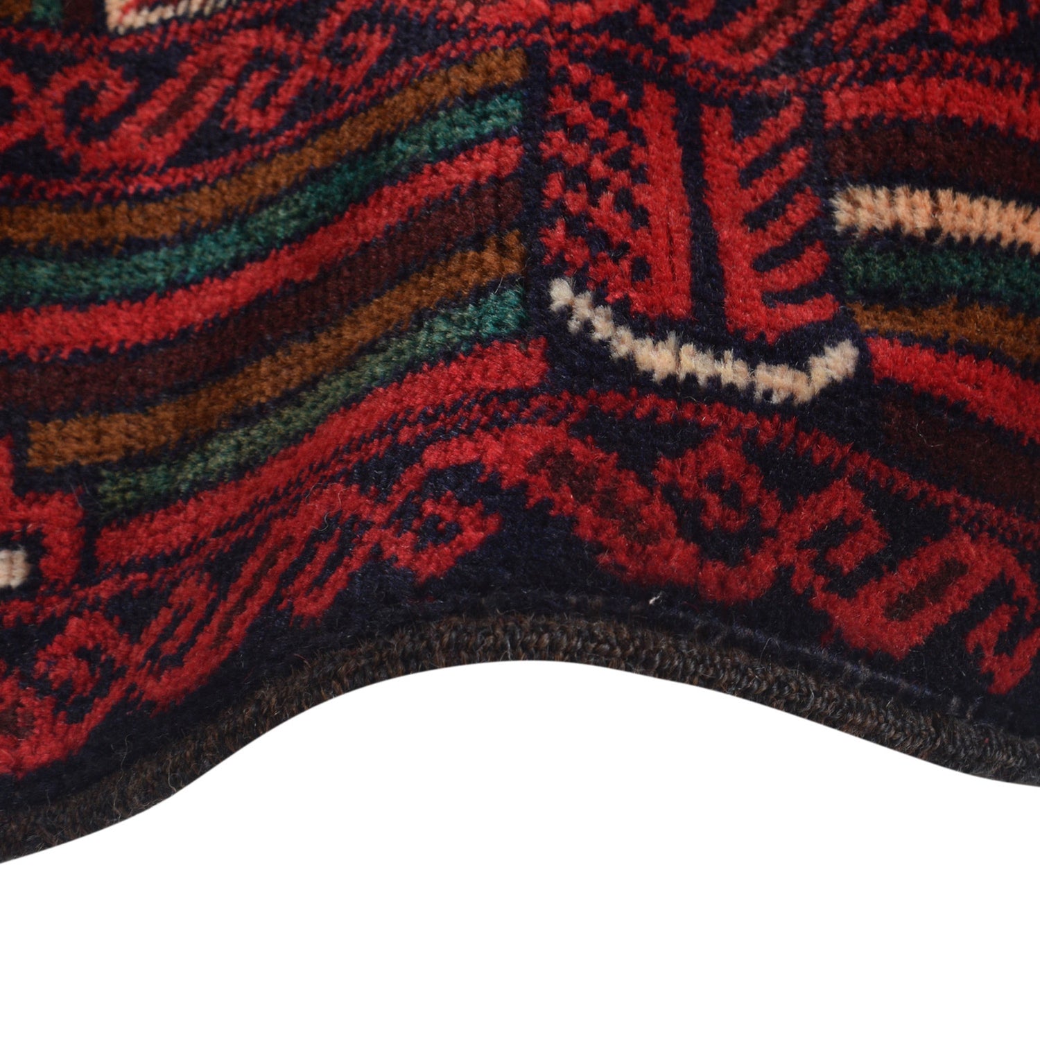 Handmade Balochi Rug 2' 11" x 4' 6" ft / 88 x 136 cm - No. G24897