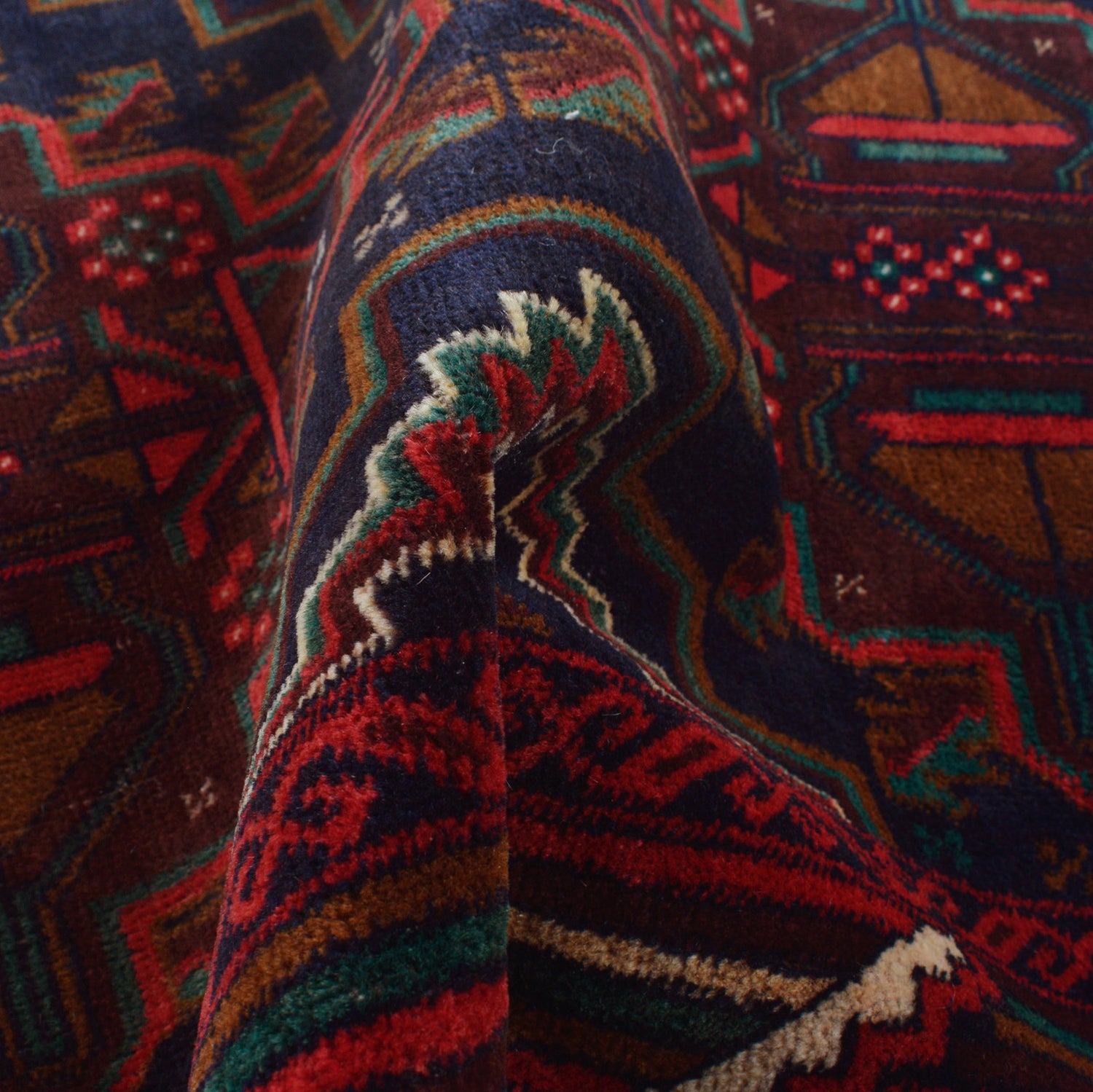 Handmade Balochi Rug 2' 11" x 4' 6" ft / 88 x 136 cm - No. G24897