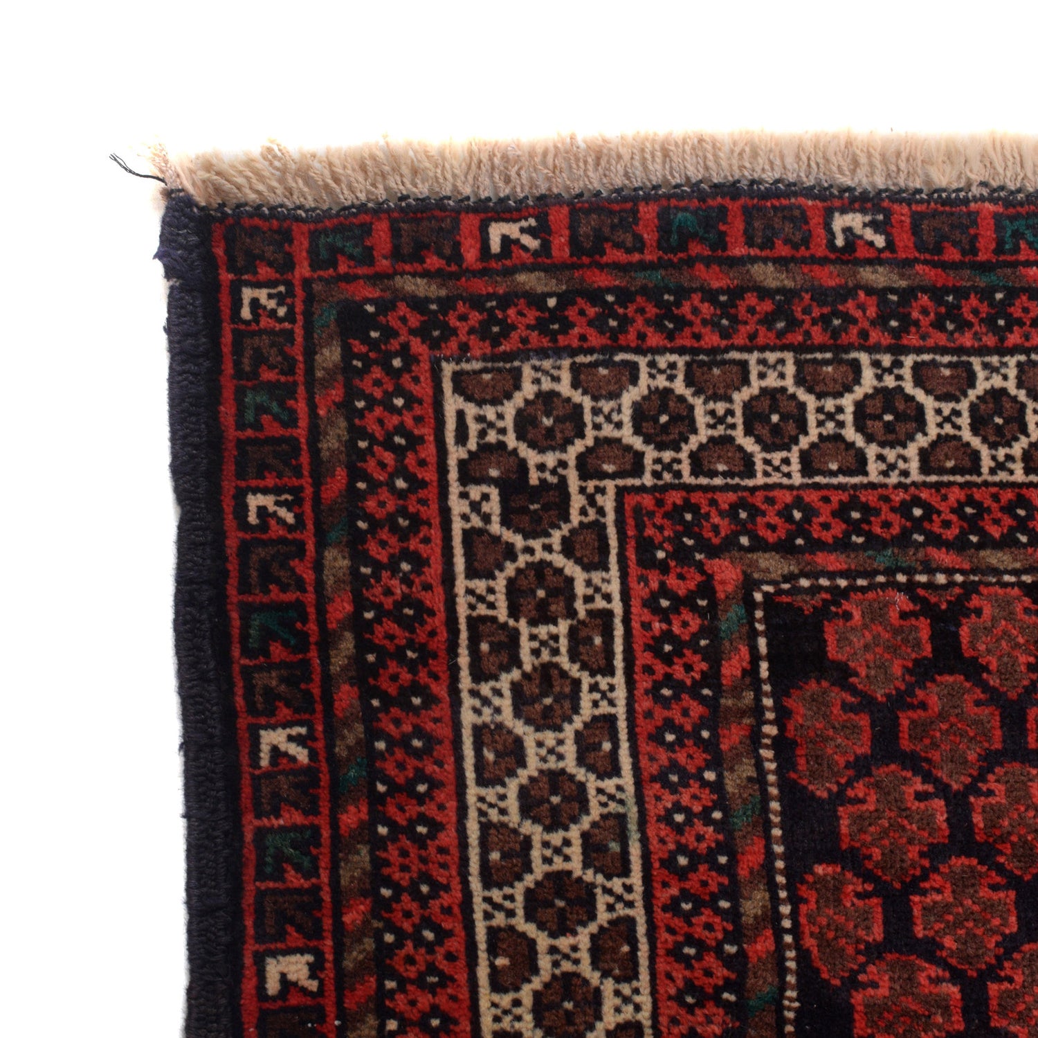 Fine Quality Prayer Rug 2' 10" x 4' 4" ft / 87 x 132 cm - No. G24900