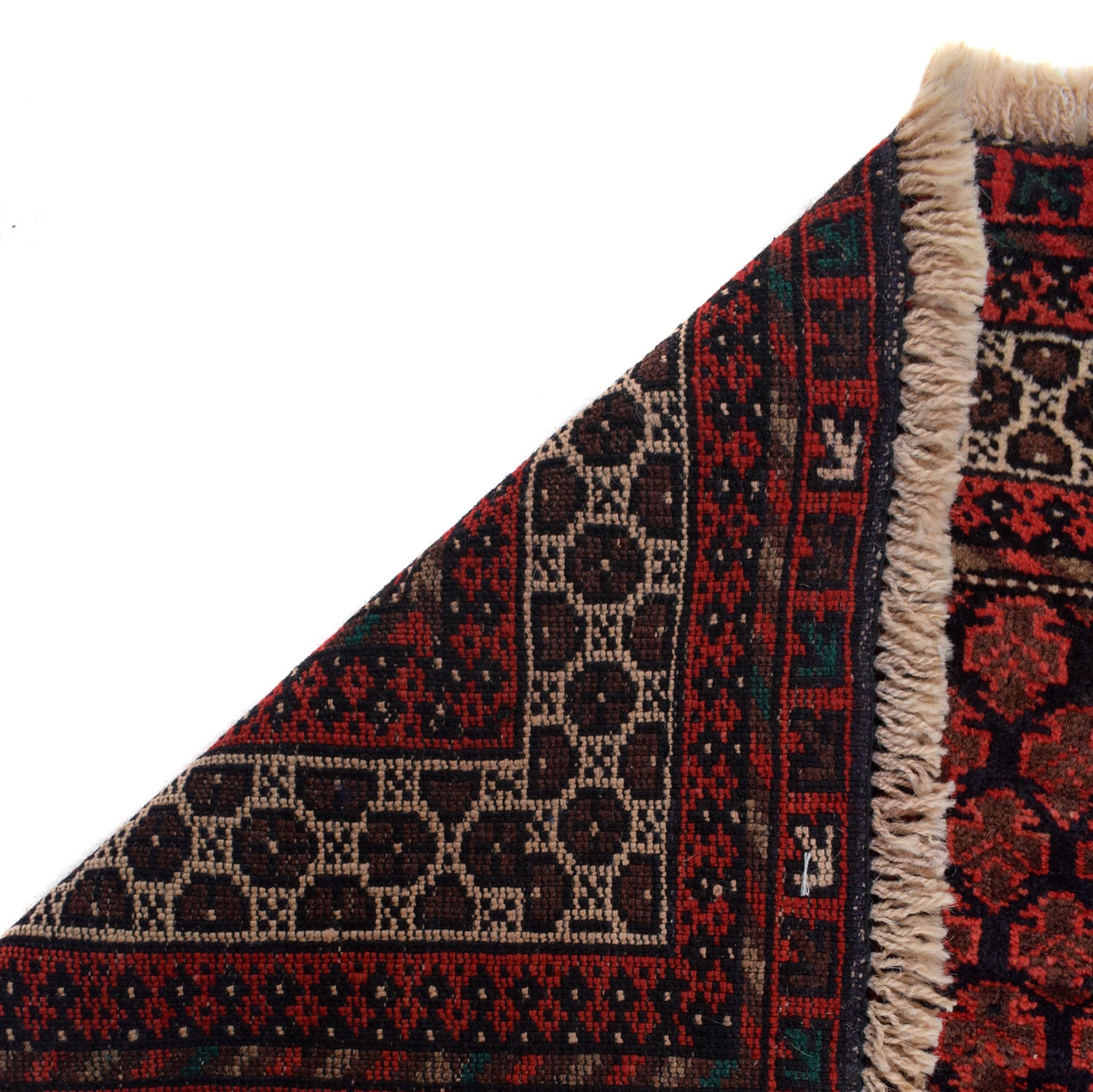 Fine Quality Prayer Rug 2' 10" x 4' 4" ft / 87 x 132 cm - No. G24900