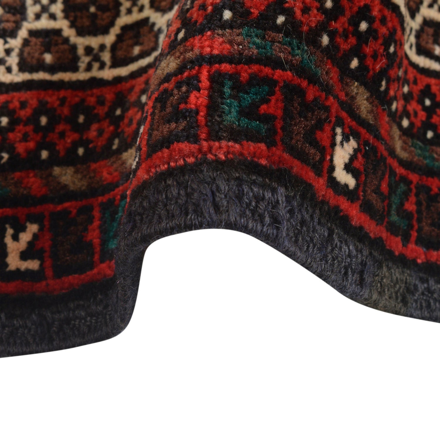 Fine Quality Prayer Rug 2' 10" x 4' 4" ft / 87 x 132 cm - No. G24900