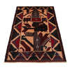 Tribal Baloch Rug 3' 0" x 4' 8" ft / 91 x 143 cm - No. G24901