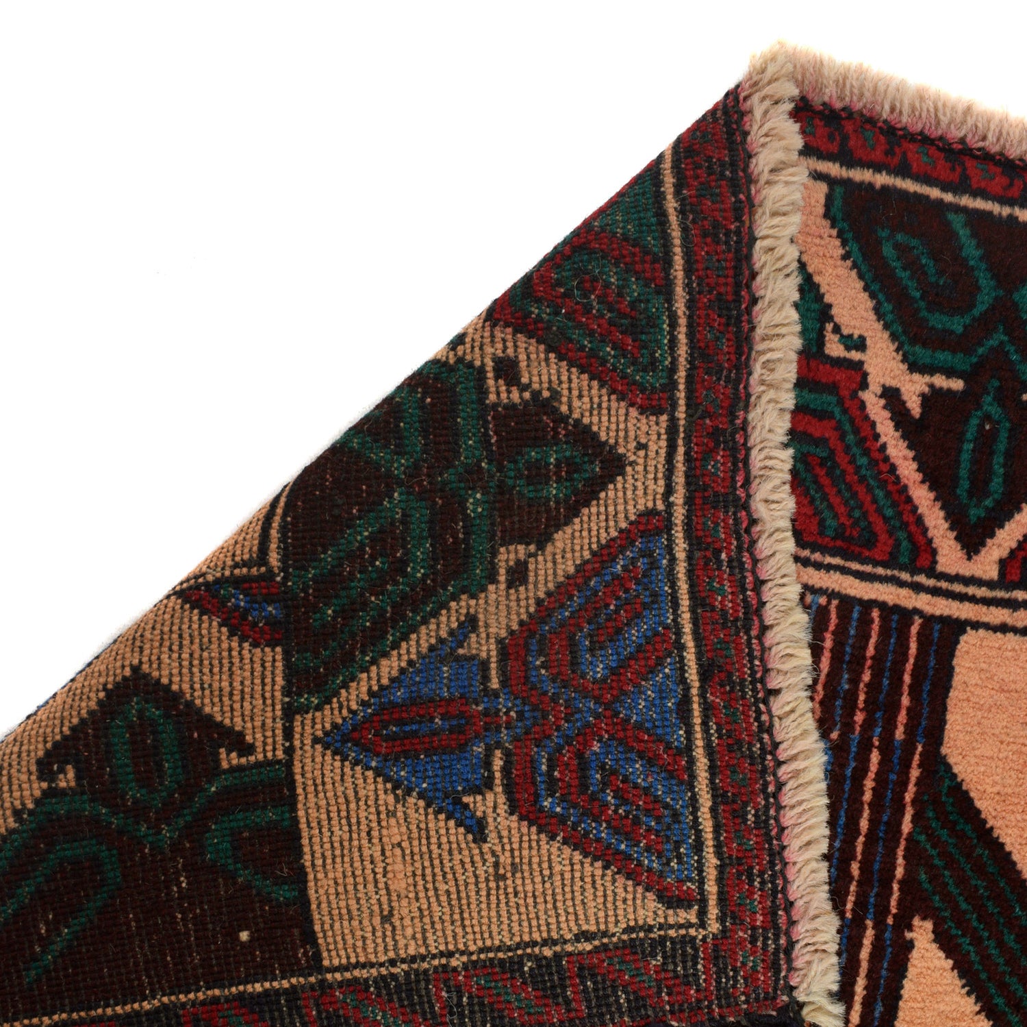 Tribal Baloch Rug 3' 0" x 4' 8" ft / 91 x 143 cm - No. G24901