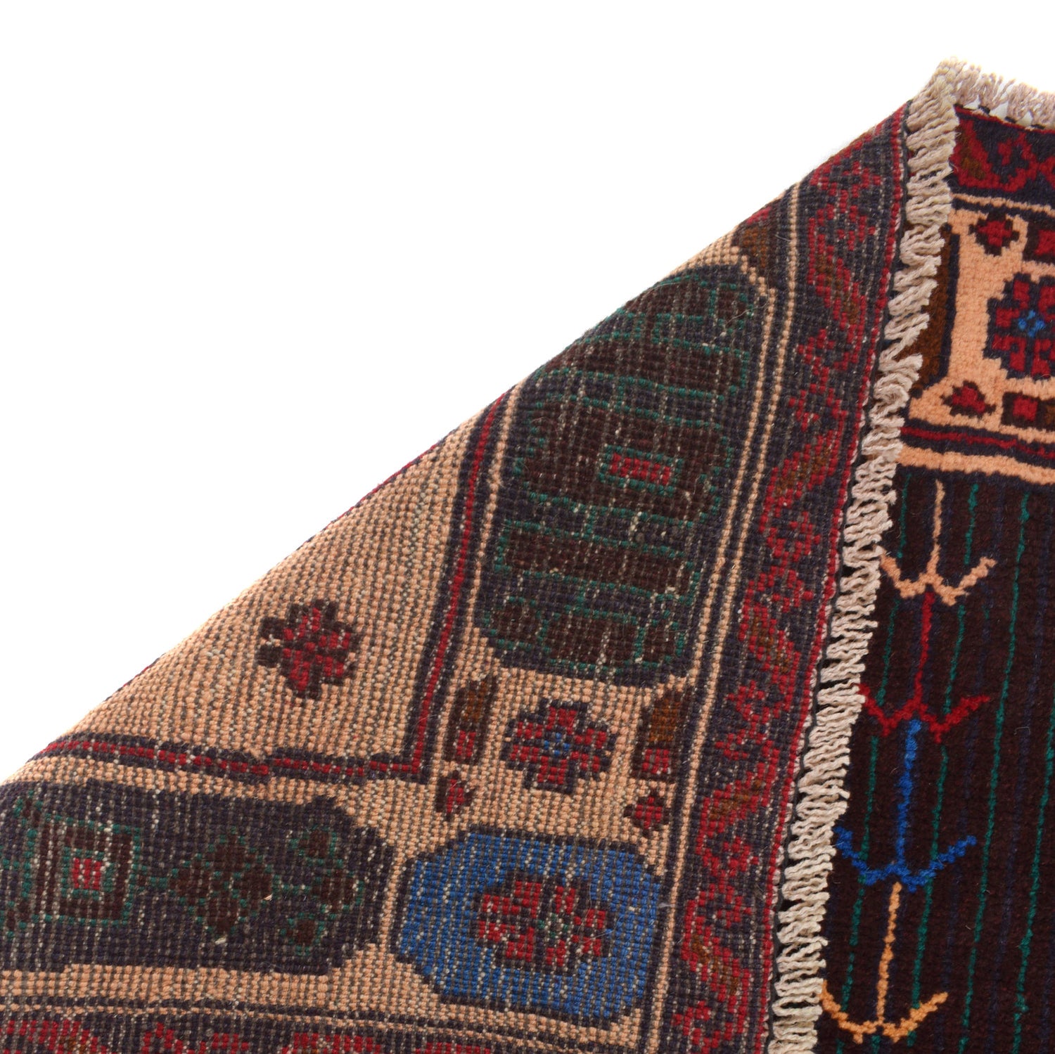 Tribal Baloch Rug 3' 1" x 4' 11" ft / 94 x 151 cm - No. G24902