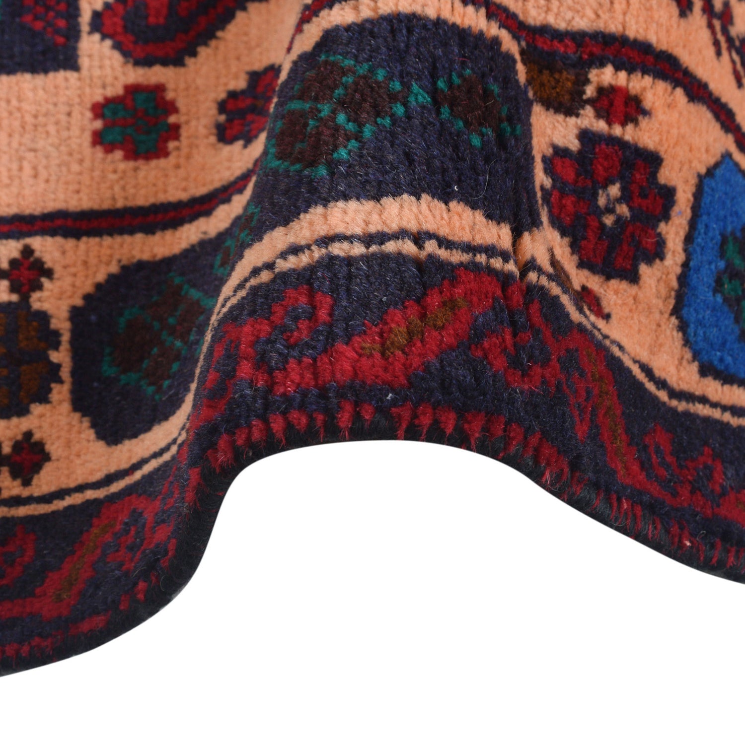 Tribal Baloch Rug 3' 1" x 4' 11" ft / 94 x 151 cm - No. G24902