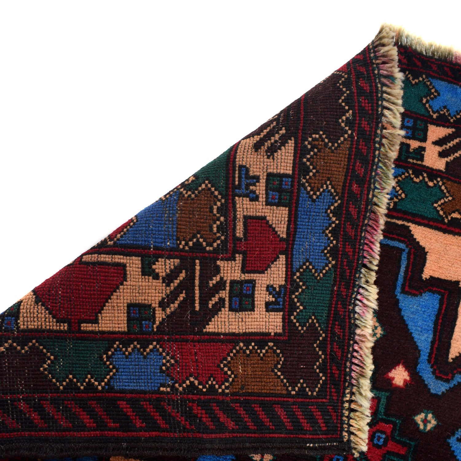 Baluch Small Size Rug 2' 11" x 4' 10" ft / 89 x 148 cm - No. G24906