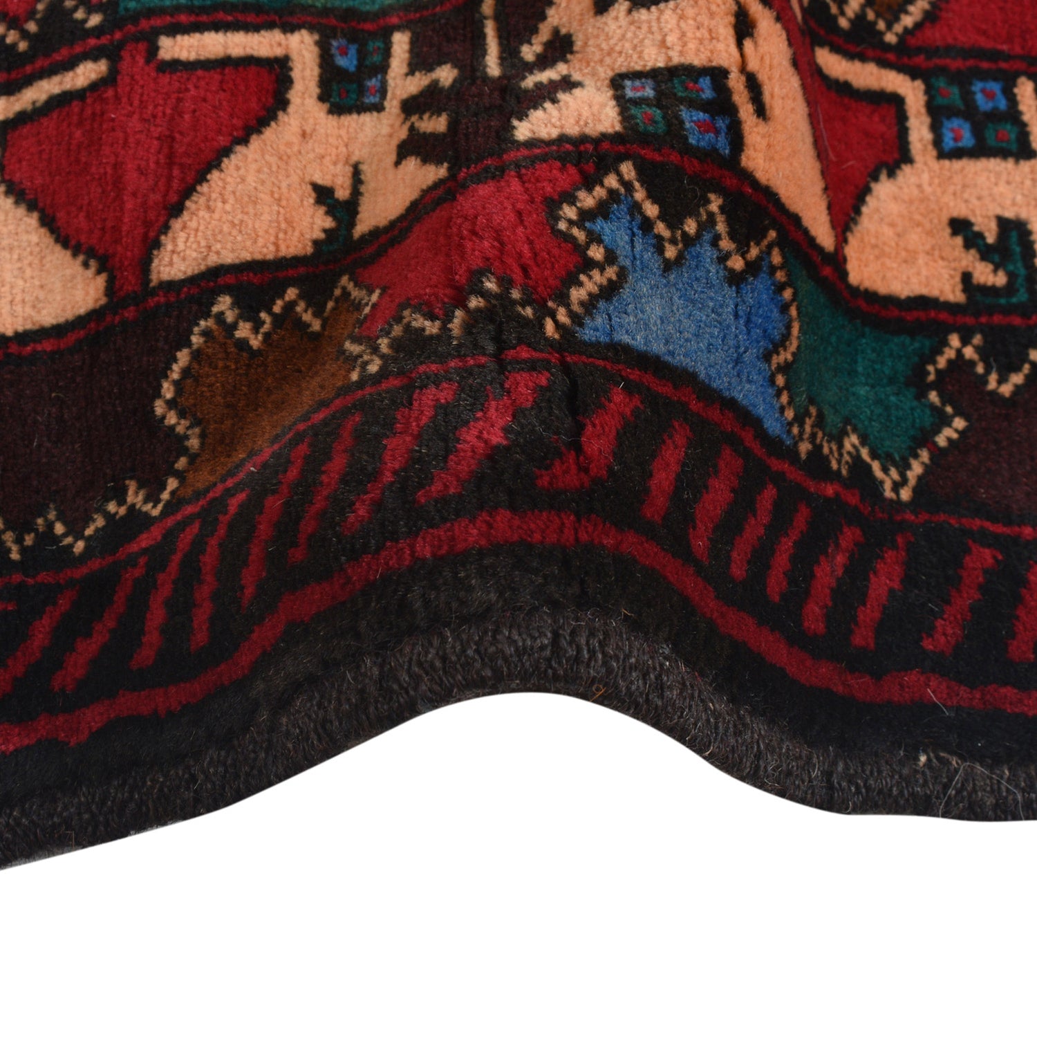 Baluch Small Size Rug 2' 11" x 4' 10" ft / 89 x 148 cm - No. G24906