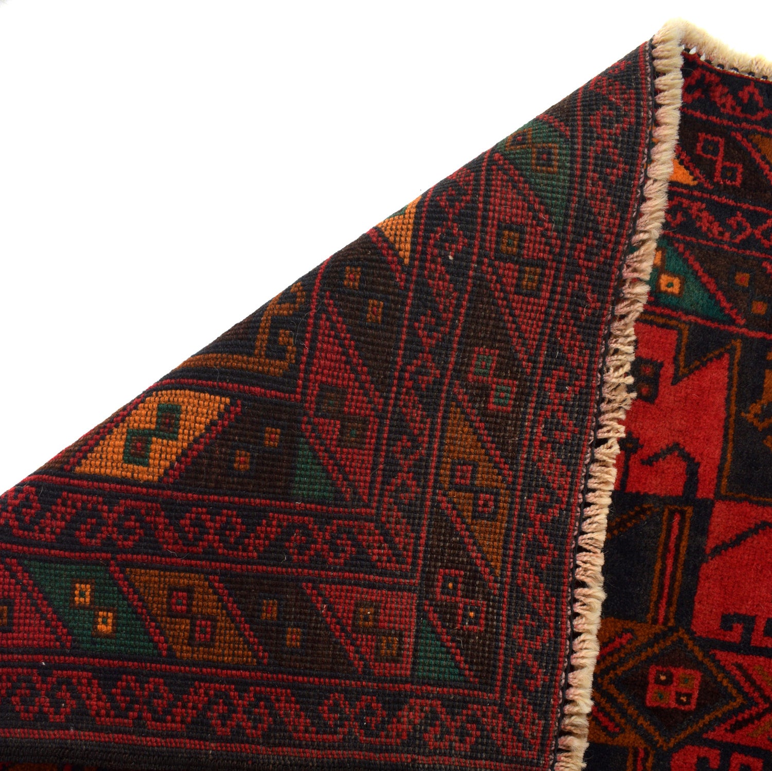 Baluch Small Size Rug 3' 0" x 4' 7" ft / 91 x 139 cm - No. G24907