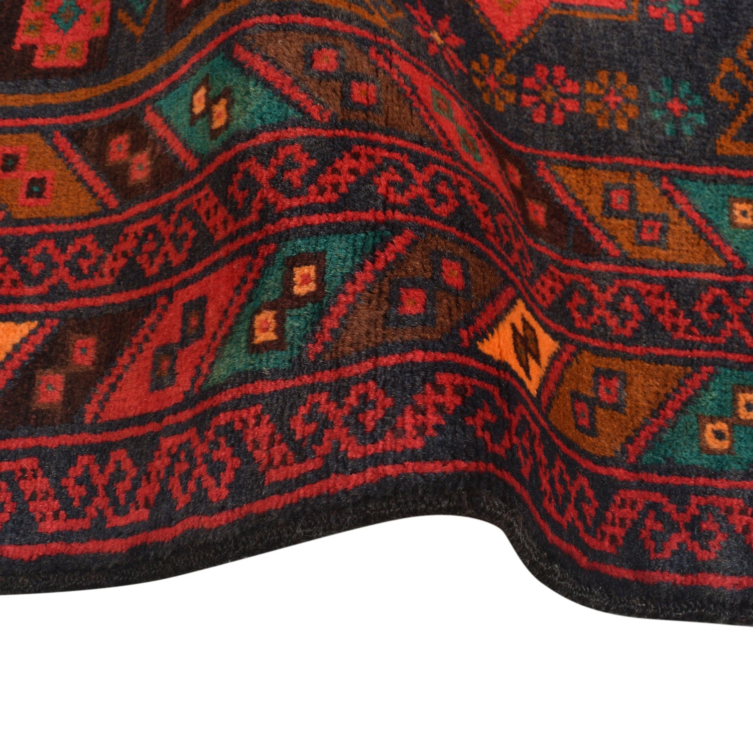 Baluch Small Size Rug 3' 0" x 4' 7" ft / 91 x 139 cm - No. G24907