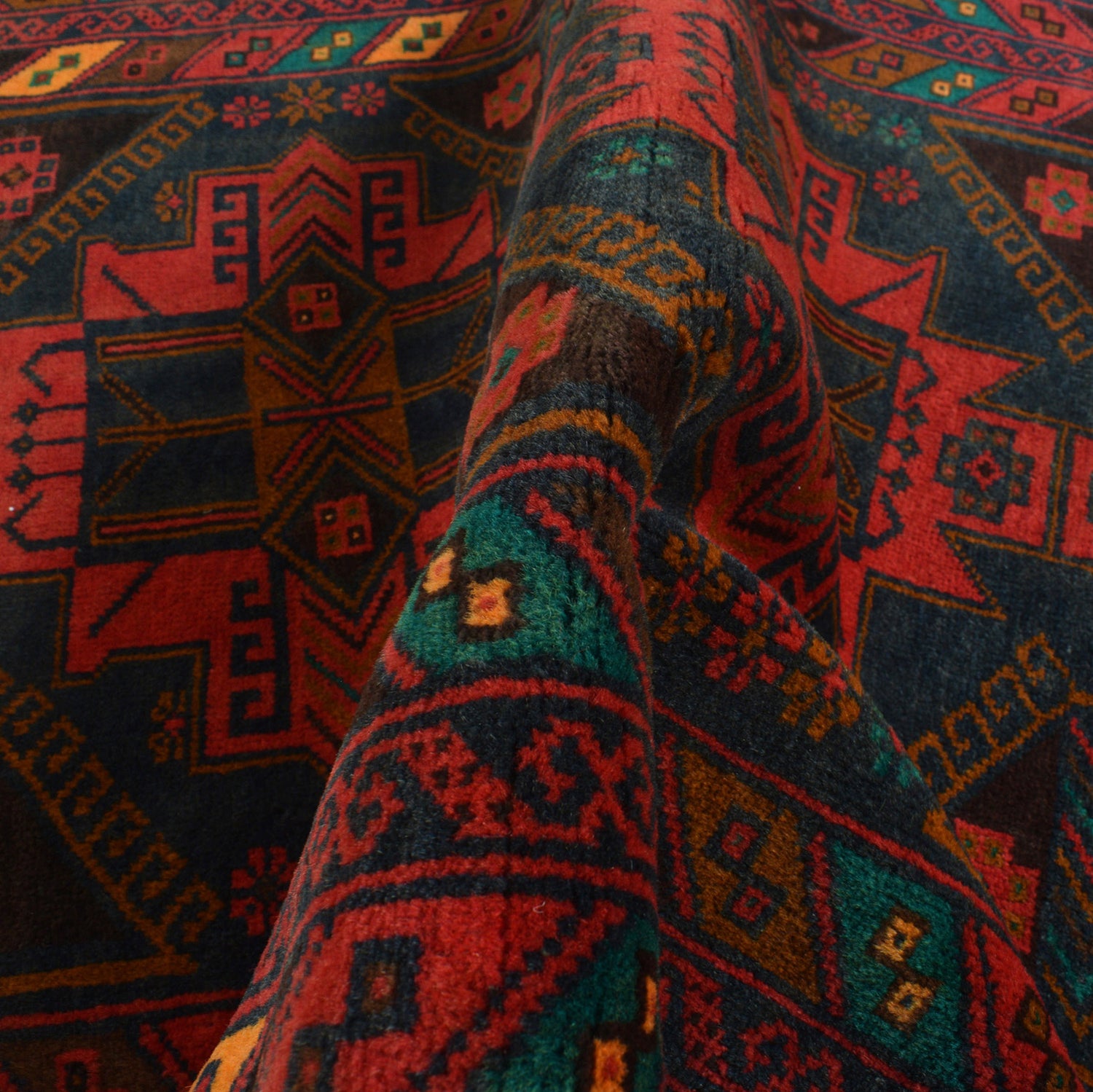 Baluch Small Size Rug 3' 0" x 4' 7" ft / 91 x 139 cm - No. G24907