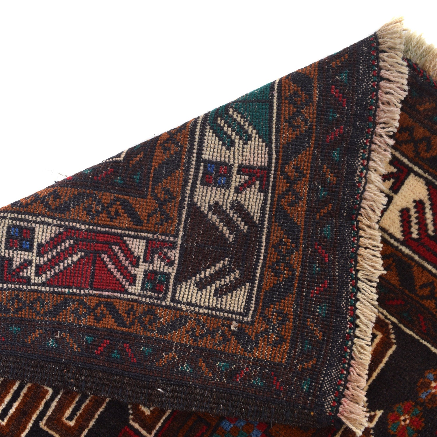 Baluch Small Size Rug 2' 8" x 4' 8" ft / 81 x 141 cm - No. G24923