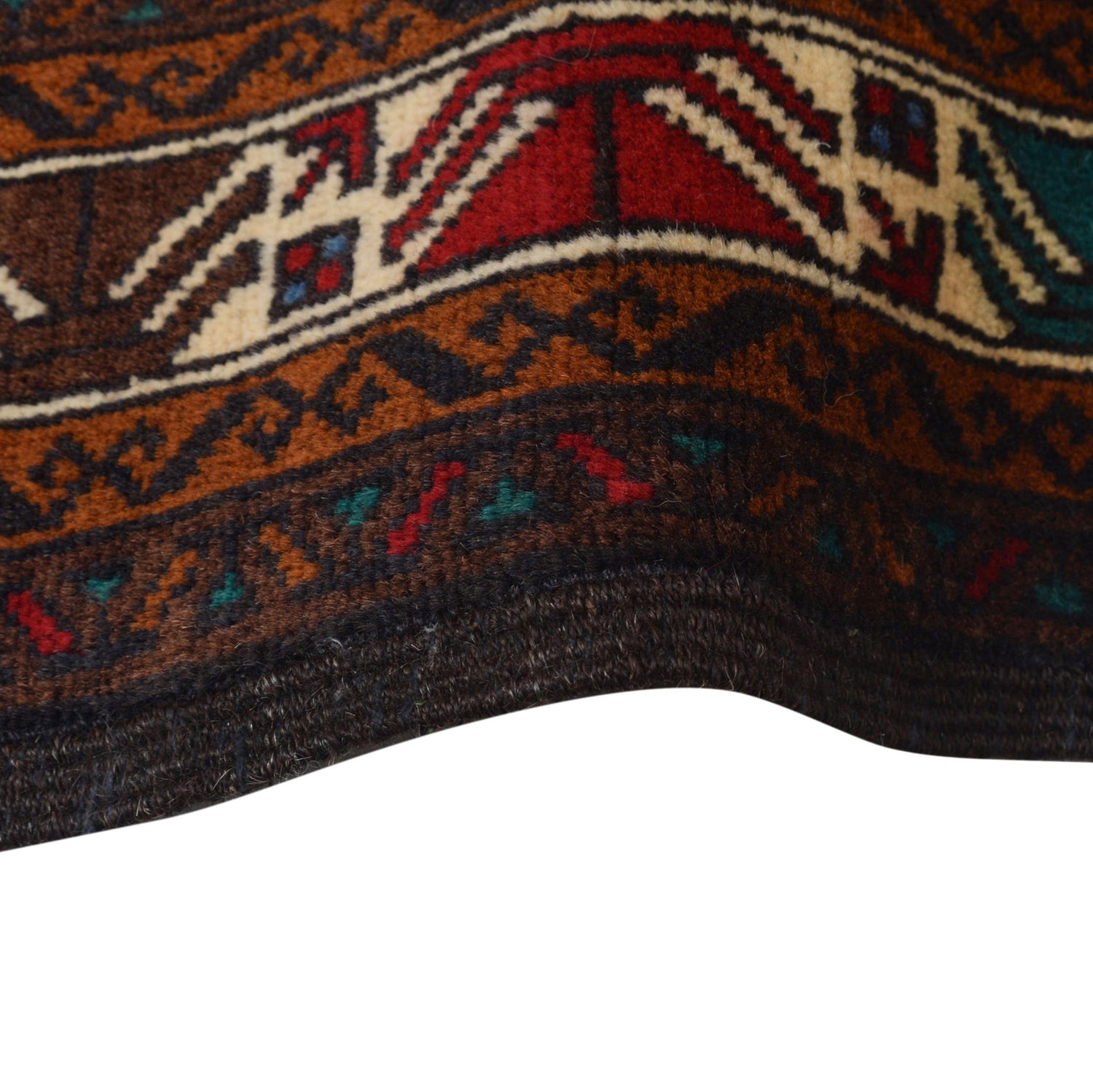 Baluch Small Size Rug 2' 8" x 4' 8" ft / 81 x 141 cm - No. G24923