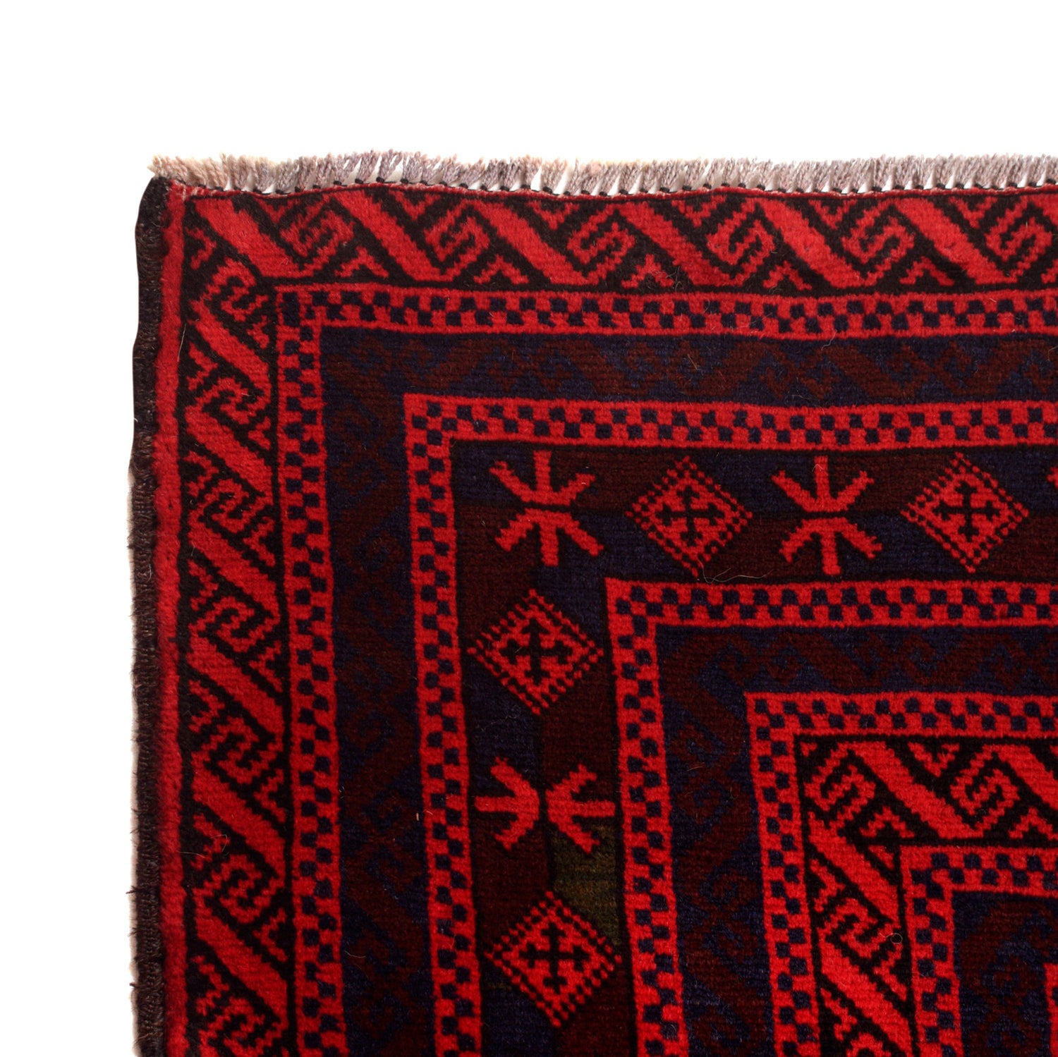 Handmade Baluchi Rug 9' 1" x 12' 2" ft / 277 x 371 cm - No. G24928