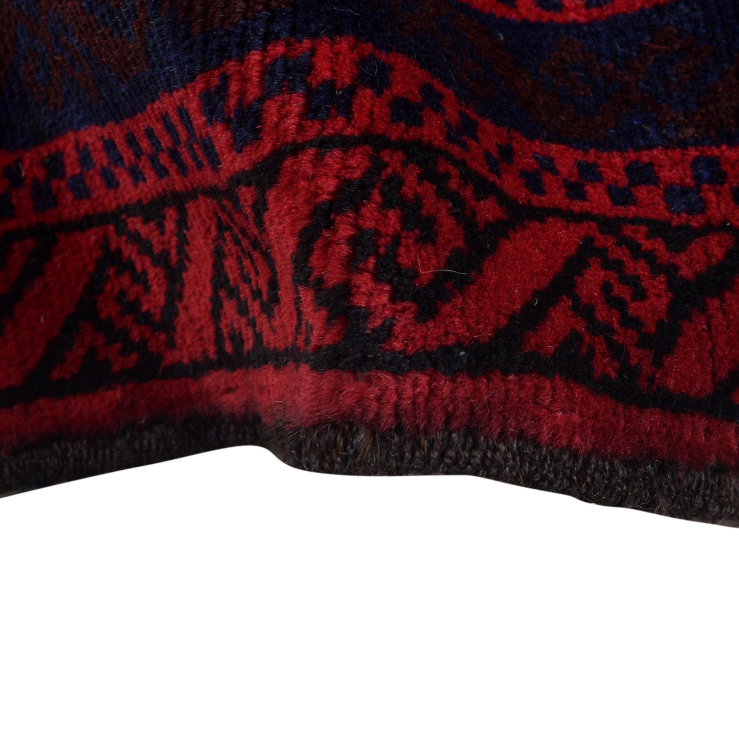 Handmade Baluchi Rug 9' 1" x 12' 2" ft / 277 x 371 cm - No. G24928