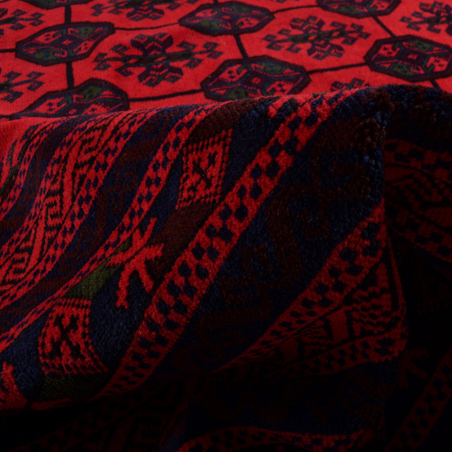 Handmade Baluchi Rug 9' 1" x 12' 2" ft / 277 x 371 cm - No. G24928