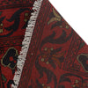 Red Color Afghan Area Runner Rug 2' 9" x 6' 6" ft / 84 x 198 cm - No. G24936