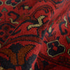 Red Color Afghan Area Runner Rug 2' 9" x 6' 6" ft / 84 x 198 cm - No. G24936