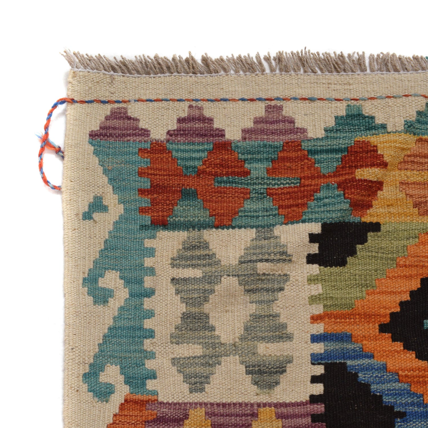 Medium Size Chobi Kilim 5' 0" x 6' 5" ft / 152 x 196 cm - No. G24962