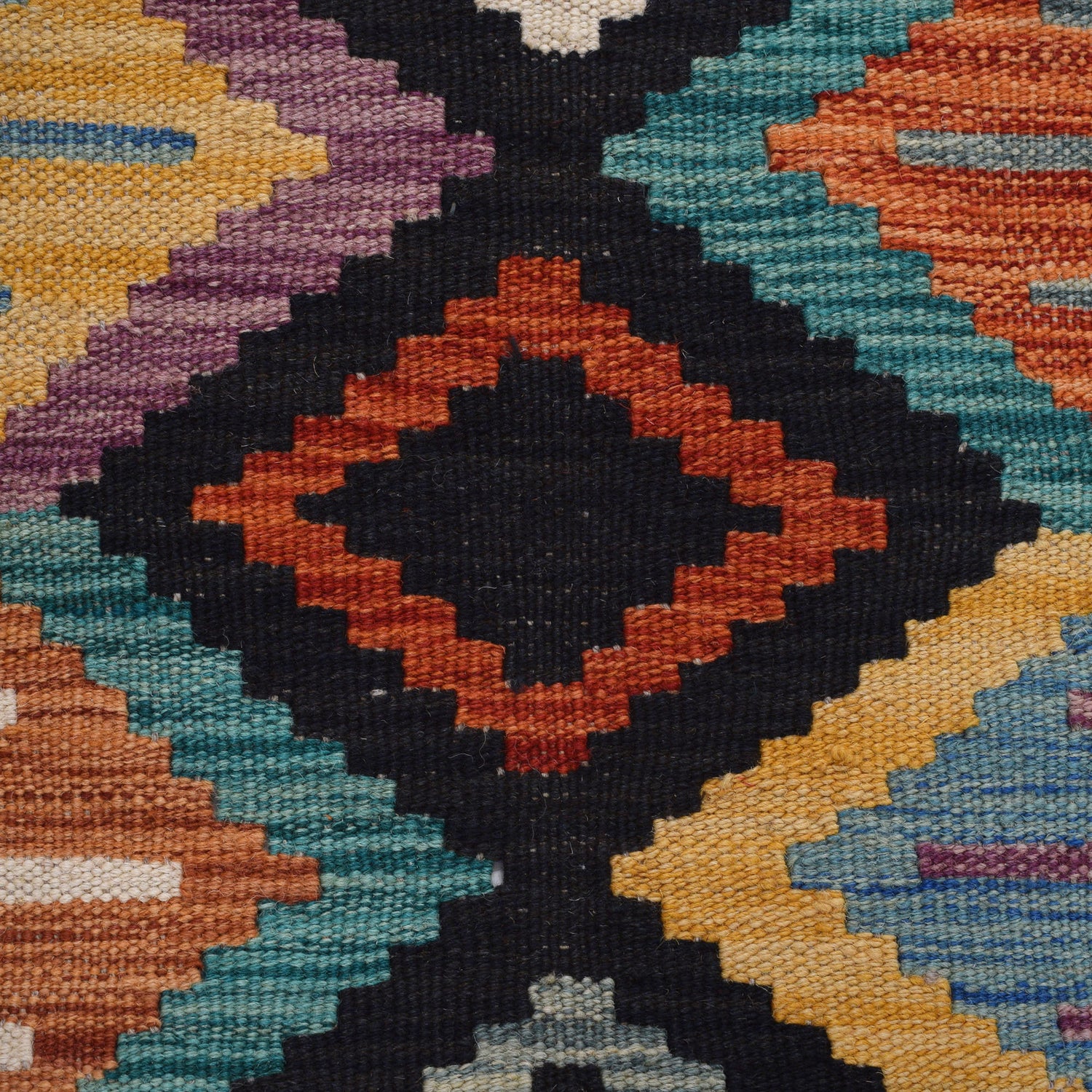 Medium Size Chobi Kilim 5' 0" x 6' 5" ft / 152 x 196 cm - No. G24962
