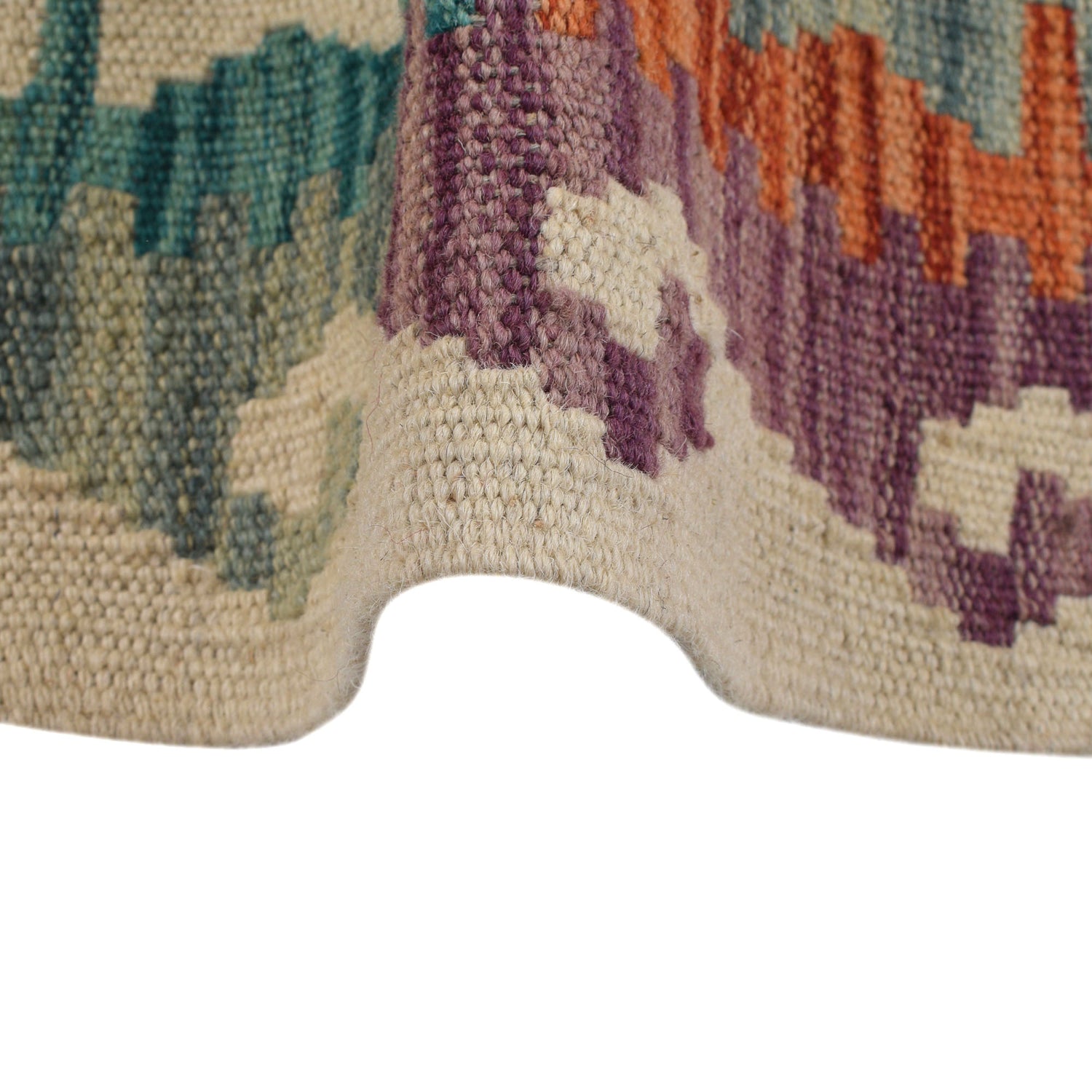 Medium Size Chobi Kilim 5' 0" x 6' 5" ft / 152 x 196 cm - No. G24962