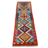 Short Chobi Kilim Runner 2' 0" x 6' 7" ft / 60 x200 cm - No. G25011