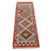 Short Chobi Kilim Runner 1' 8" x 4' 10" ft / 50 x147 cm - No. G25038