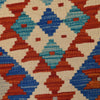 Hand Knotted Flatweave Kilim Runner 1' 8" x 4' 9" ft / 52 x145 cm - No. G25057