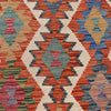 Hand Knotted Flatweave Kilim 8' 5" x 9' 11" ft / 257 x 301 cm - No. G25072