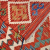 Hand Knotted Flatweave Kilim 8' 5" x 9' 11" ft / 257 x 301 cm - No. G25072