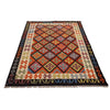 Hand Knotted Flatweave Kilim 4' 11" x 6' 7" ft / 150 x 200 cm - No. G25078