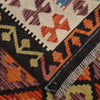 Hand Knotted Flatweave Kilim 4' 11" x 6' 7" ft / 150 x 200 cm - No. G25078