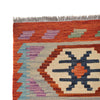 Hand Knotted Flatweave Kilim Runner 2' 0" x 6' 5" ft / 61 x196 cm - No. G25084