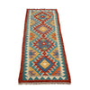 Hand Made Afghan Kilim Runner 1' 9" x 4' 11" ft / 53 x150 cm - No. G25093