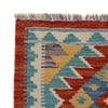 Hand Made Afghan Kilim Runner 1' 9" x 4' 11" ft / 53 x150 cm - No. G25093