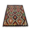 Small Size Chobi Kilim 3' 4" x 4' 8" ft / 101 x 143 cm - No. G25100