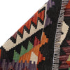 Small Size Chobi Kilim 3' 4" x 4' 8" ft / 101 x 143 cm - No. G25100