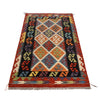 Hand Knotted Flatweave Kilim 3' 4" x 5' 0" ft / 101 x 152 cm - No. G25158