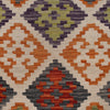 Hand Knotted Flatweave Kilim 3' 4" x 5' 0" ft / 101 x 152 cm - No. G25158