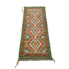 Short Kilim Runner 1' 9" x 4' 11" ft / 53 x151 cm - No. G25180