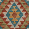 Short Kilim Runner 1' 9" x 4' 11" ft / 53 x151 cm - No. G25180