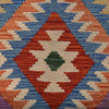 Hand Made Afghan Kilim Runner 2' 2" x 6' 4" ft / 67 x193 cm - No. G25183