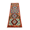 Short Kilim Runner 1' 11" x 6' 6" ft / 59 x198 cm - No. G25193