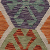 Short Chobi Kilim Runner 1' 9" x 4' 6" ft / 53 x137 cm - No. G25196