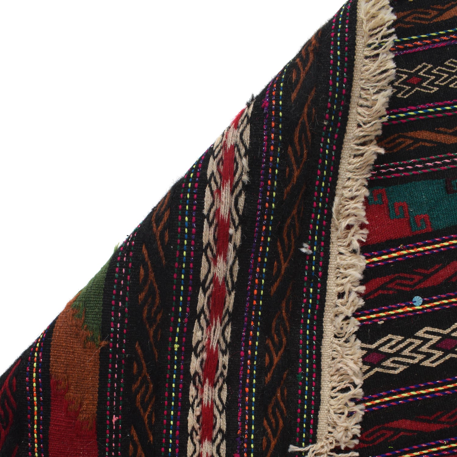 Flatweave Table Sheet Runner 2' 1" x 5' 10" ft / 63 x 146 cm - No. G25222