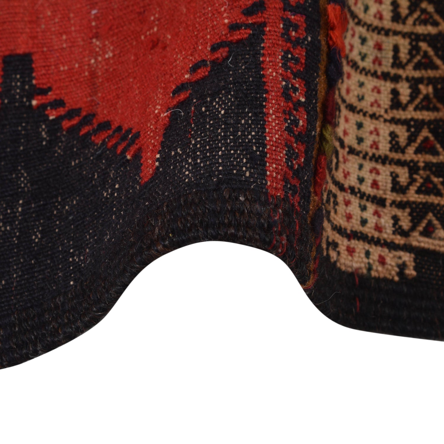 Handmade Table Sheet Kilim Runner 2' 0" x 5' 10" ft / 61 x 178 cm - No. G25223