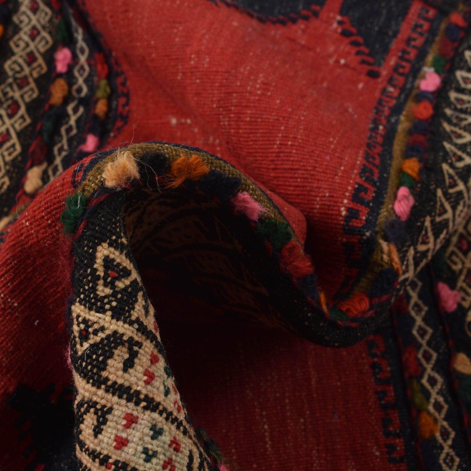 Handmade Table Sheet Kilim Runner 2' 0" x 5' 10" ft / 61 x 178 cm - No. G25223