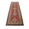 Red Color Kazak Runner Rug 2' 8" x 9' 7" ft / 82 x 292 cm - No. G25225