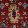 Red Color Kazak Runner Rug 2' 8" x 9' 7" ft / 82 x 292 cm - No. G25225